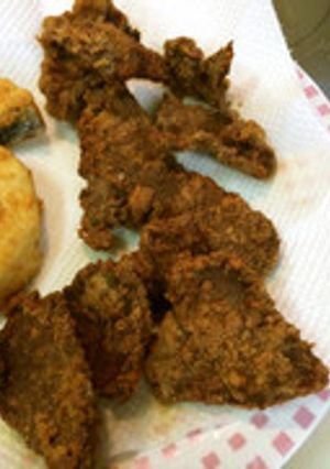 レバーの唐揚げ-レシピのメイン写真