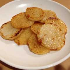 ながいものバター焼き-レシピのメイン写真