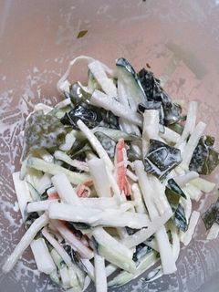 簡単☆大根サラダ-レシピのメイン写真