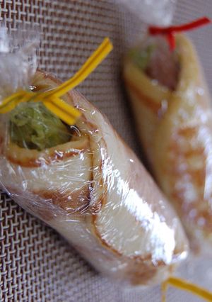 ★朝食パンケーキロール★-レシピのメイン写真