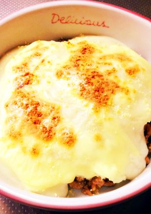 ひき肉使ってアレンジグラタン★-レシピのメイン写真