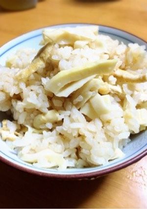 たけのこ今が旬！-レシピのメイン写真