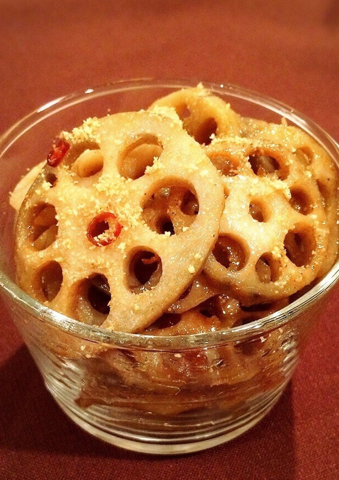 ☆簡単 副菜 ピリ辛れんこんきんぴら-レシピのメイン写真