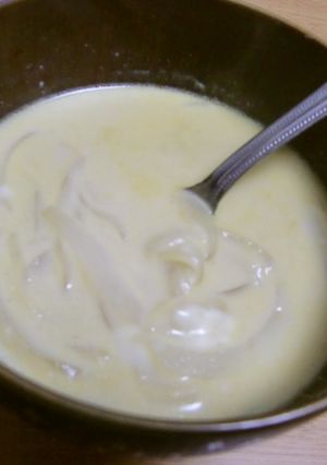牛乳と玉ねぎでカレースープ-レシピのメイン写真