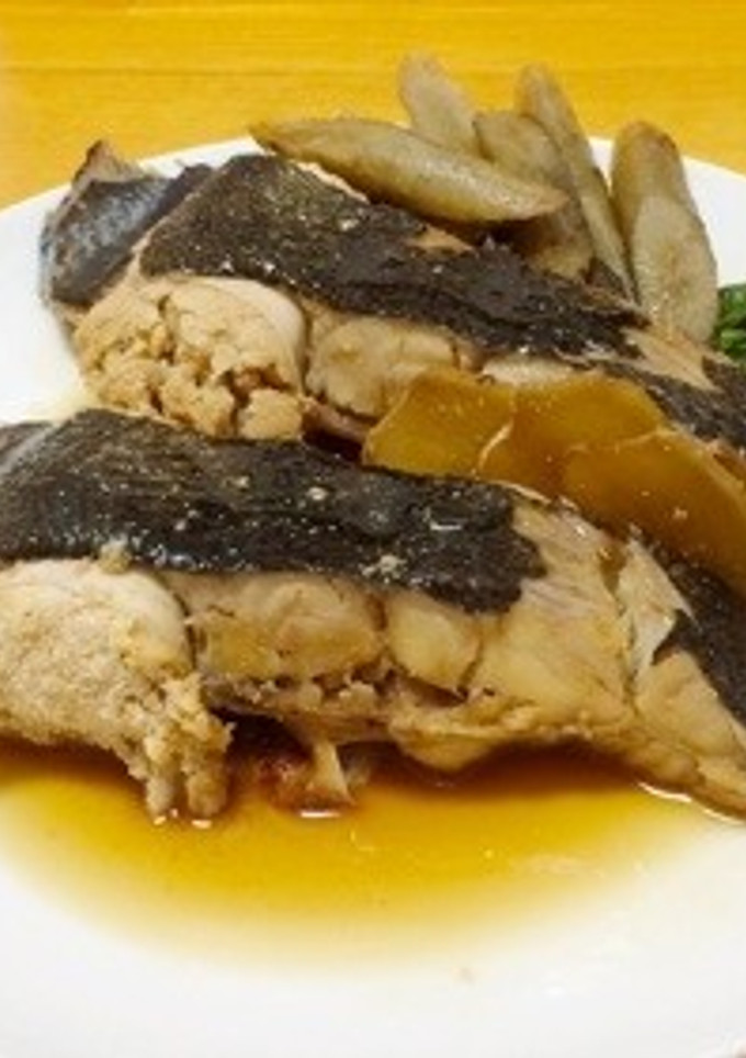 簡単！子持ちカレイの煮付け-レシピのメイン写真