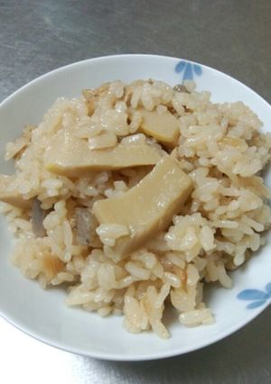 筍たっぷりごはん-レシピのメイン写真