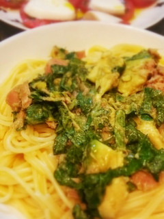 アボカドと大葉のさっぱりパスタ-レシピのメイン写真
