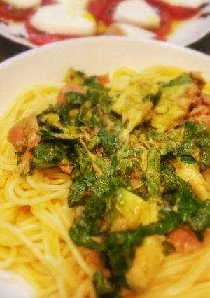 アボカドと大葉のさっぱりパスタ-レシピのメイン写真