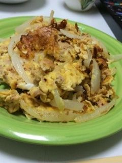 ツナのオープンオムレツ-レシピのメイン写真