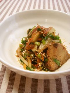 鰹煮のたっぷり薬味和え-レシピのメイン写真