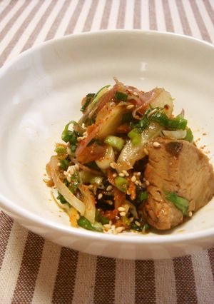 鰹煮のたっぷり薬味和え-レシピのメイン写真