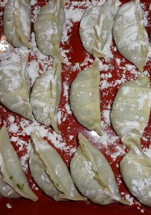タップリ水菜の餃子-レシピのメイン写真