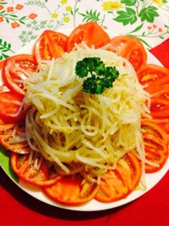 もやしの簡単ナムル-レシピのメイン写真