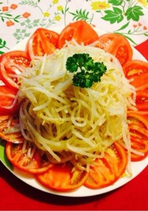 もやしの簡単ナムル-レシピのメイン写真
