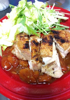 超簡単！材料四つ！激ウマ♡パリサクチキン-レシピのメイン写真