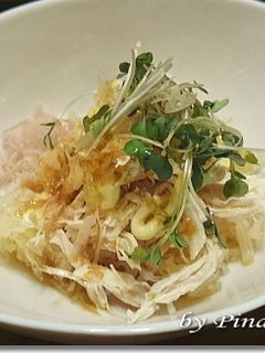 鶏ささみと大根のサラダ-レシピのメイン写真