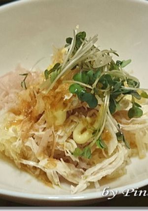 鶏ささみと大根のサラダ-レシピのメイン写真