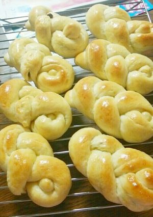 手捏ねでOK☆はちみつレーズンパン-レシピのメイン写真