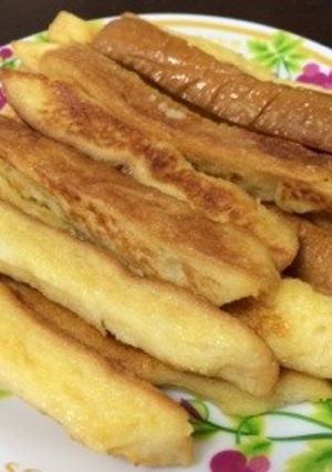 パンの耳フレンチトースト-レシピのメイン写真