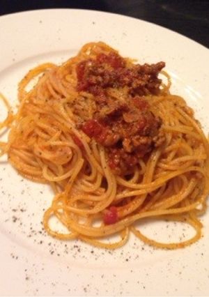 豚肉 DE ボロネーゼ〜-レシピのメイン写真