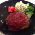 家のハンバーグ