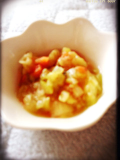 離乳食中期 茄子のトマト煮-レシピのメイン写真