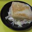 油揚げでホットサンド?