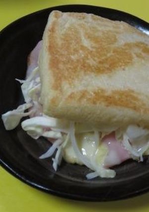 油揚げでホットサンド?-レシピのメイン写真