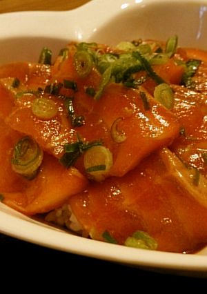 ◆簡単＆美味♡サーモンの中華風漬け丼◆-レシピのメイン写真