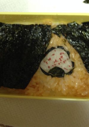 開けるのが嫌になるキャラ弁-レシピのメイン写真