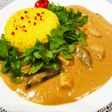 トマト&ココナッツクリームチキンカレー