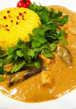 トマト&ココナッツクリームチキンカレー-レシピのメイン写真