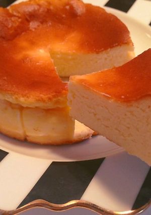 簡単＆絶品♡大人向け濃厚チーズケーキ-レシピのメイン写真