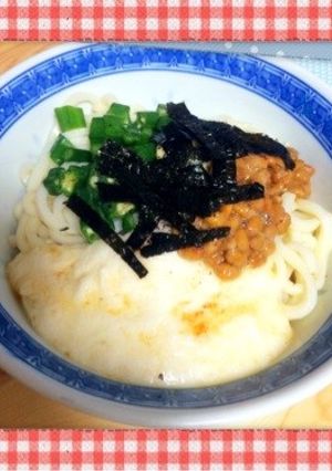 ねばとろうどん♡-レシピのメイン写真