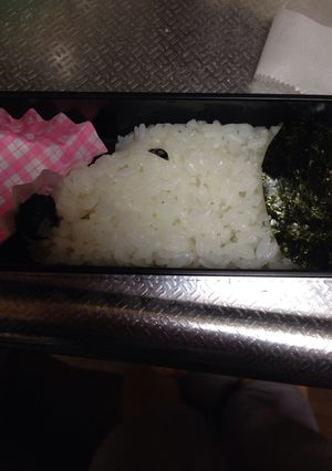 恐ろしい程適当なキャラ弁-レシピのメイン写真