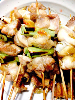 お家でかんたん焼き鳥!-レシピのメイン写真