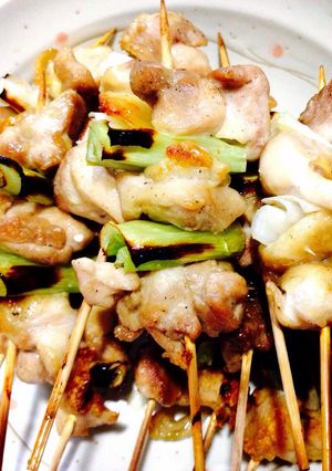 お家でかんたん焼き鳥！-レシピのメイン写真