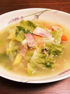 帆立のダシでほっこり野菜スープ☆-レシピのメイン写真