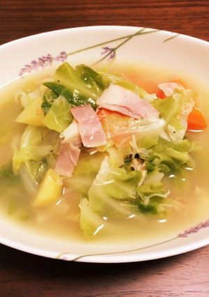 帆立のダシでほっこり野菜スープ☆-レシピのメイン写真
