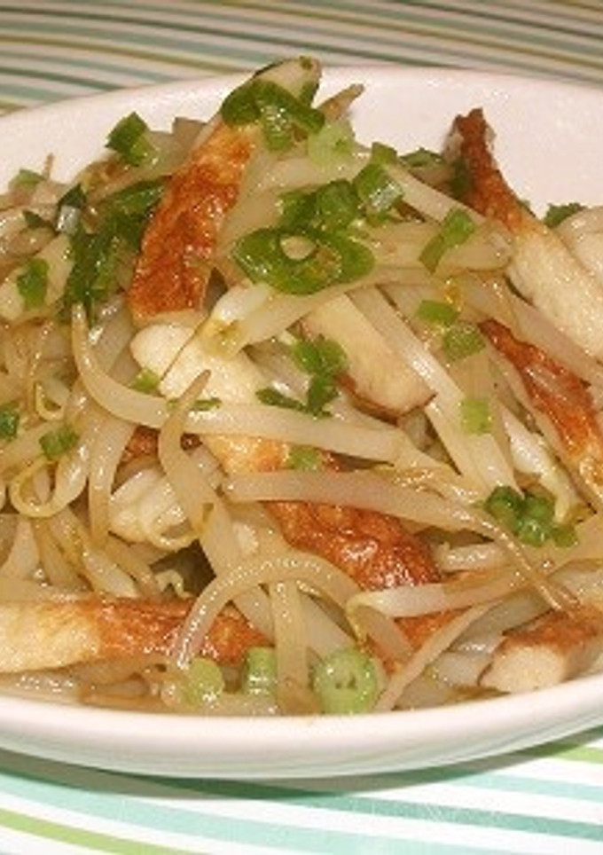 ちくわともやしの*てり焼き炒め-レシピのメイン写真