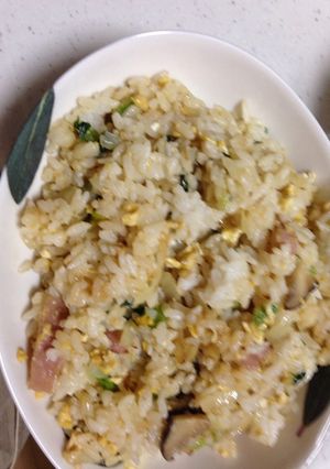 青梗菜炒飯-レシピのメイン写真