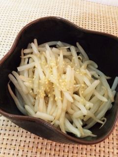 5分で簡単!焼肉屋さん伝授のもやしナムル-レシピのメイン写真