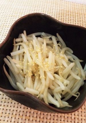 5分で簡単！焼肉屋さん伝授のもやしナムル-レシピのメイン写真