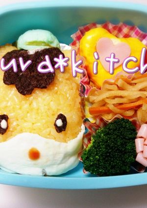ゆるキャラ弁❈群馬“ぐんまちゃん”-レシピのメイン写真
