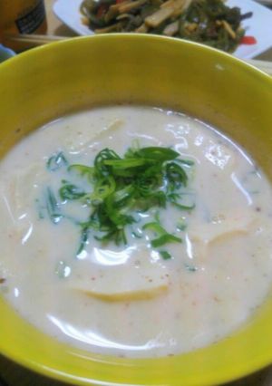 豆乳だし豆腐-レシピのメイン写真