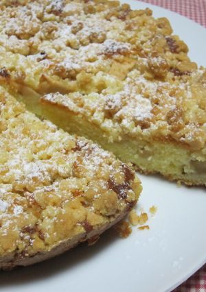 リンゴケーキ-レシピのメイン写真
