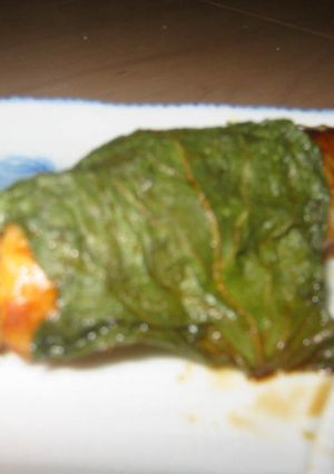 ☆大葉にんにく醤油でカレイの漬け焼き☆-レシピのメイン写真