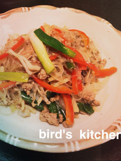 韓国料理のチャプチェ-レシピのメイン写真