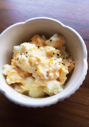 レンジで簡単♡サンドイッチの卵-レシピのメイン写真