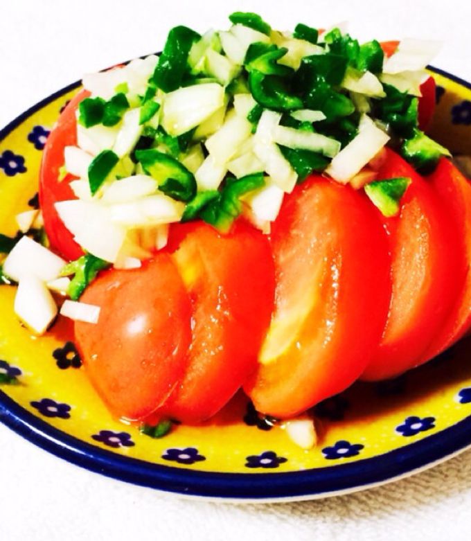 夏にぴったり※冷やしトマト by よねこぶら 【クックパッド】 簡単